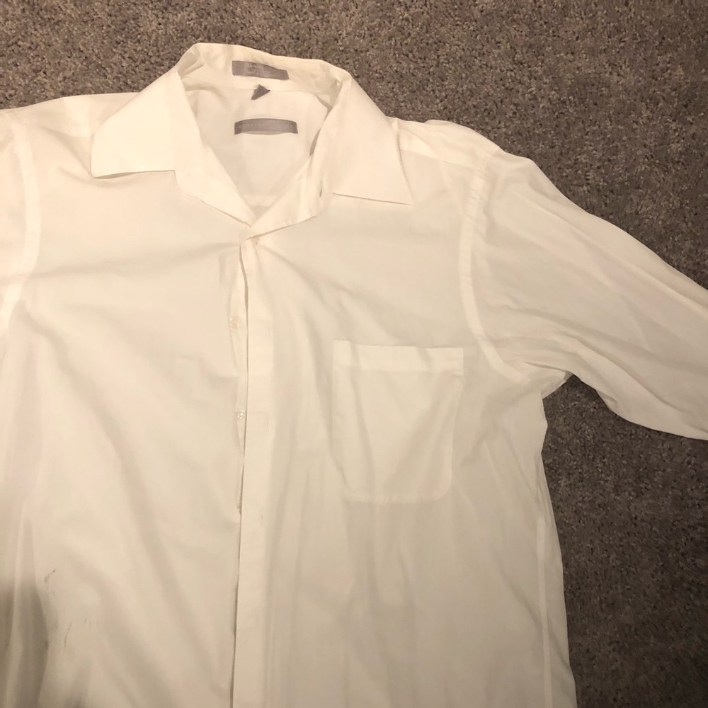 Geoffrey Beene dress shirt men’s L